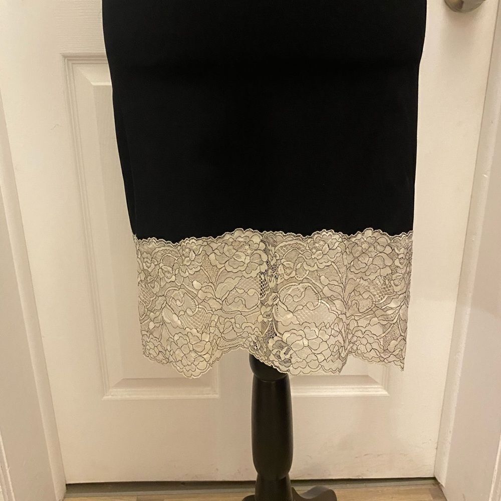 Sandro Paris lace detailed dress, XS - Picture 3 of 10
